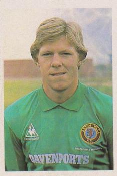1983-84 FKS Publishers Soccer Stars #23 Nigel Spink Front