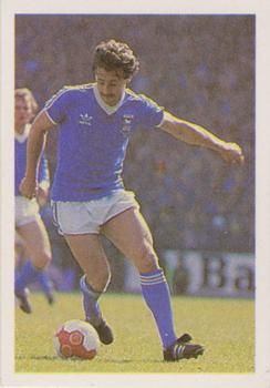 1983-84 FKS Publishers Soccer Stars #77 Robin Turner Front