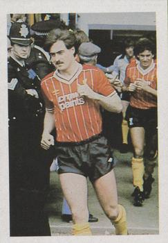 1983-84 FKS Publishers Soccer Stars #95 David Hodgson Front