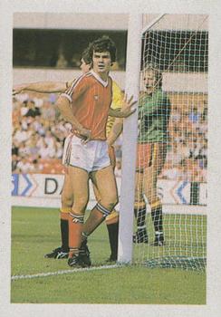 1983-84 FKS Publishers Soccer Stars #163 Steve Hodge Front