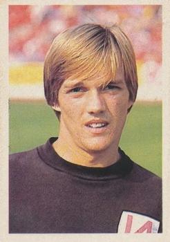 1983-84 FKS Publishers Soccer Stars #168 Steve Wigley Front
