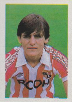 1983-84 FKS Publishers Soccer Stars #184 Steve Bould Front