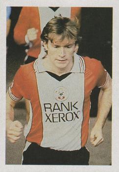 1983-84 FKS Publishers Soccer Stars #203 David Puckett Front