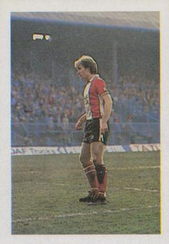 1983-84 FKS Publishers Soccer Stars #205 Malcolm Waldron Front