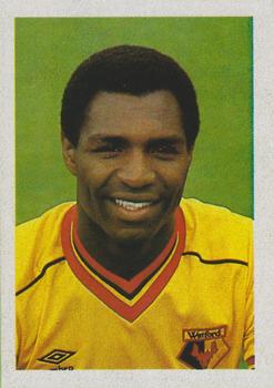 1983-84 FKS Publishers Soccer Stars #237 Luther Blissett Front