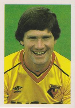 1983-84 FKS Publishers Soccer Stars #243 Pat Rice Front
