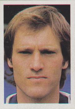 1983-84 FKS Publishers Soccer Stars #253 Martin Jol Front