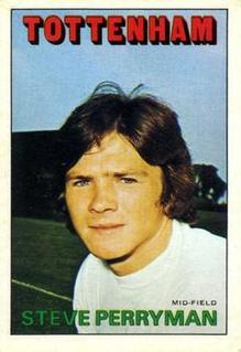 1972 A&BC Red Backs #6 Steve Perryman Front