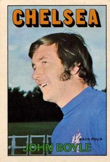 1972 A&BC Red Backs #197 John Boyle Front