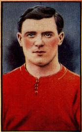 1922 Sport and Adventure Famous Footballers #33 George Donkin Front