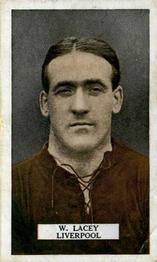 1923 British American Tobacco Famous Footballers #29 Bill Lacey Front