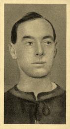 1923 R. & J. Hill Sunripe Cigarettes Famous Footballers #10 Jimmy Paterson Front
