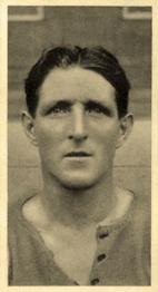 1923 R. & J. Hill Sunripe Cigarettes Famous Footballers #25 Jack Harrow Front