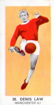 1964 Hurricane Footballers of 1964 #20 Denis Law Front