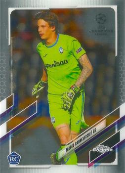 2020-21 Topps Chrome UEFA Champions League #86 Marco Carnesecchi Front