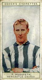 1926 Ogden's Cigarettes Captains of Association Football Clubs, & Colours #26 Frank Hudspeth Front