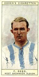 1926 Ogden's Cigarettes Captains of Association Football Clubs, & Colours #42 Fred Reed Front