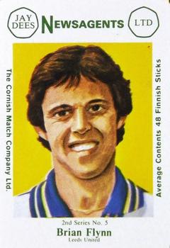1981-82 Cornish Match Company Footballers (Series 2) #5 Brian Flynn Front
