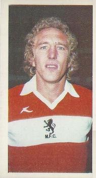 1978-79 Bassett & Co. Football #15 Stuart Boam Front