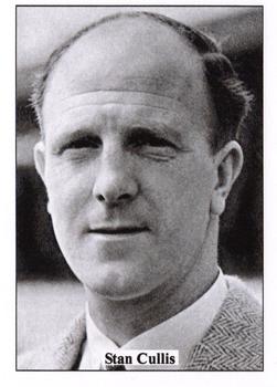 2001 JF Collectibles Football Club Managers 1940-50s #36 Stan Cullis Front