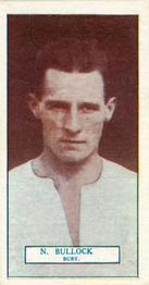 1927 J. A. Pattreiouex Footballers Series 1 #2 Norman Bullock Front