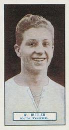 1927 J. A. Pattreiouex Footballers Series 1 #17 Billy Butler Front
