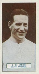 1927 J. A. Pattreiouex Footballers Series 1 #19 Jack Smith Front