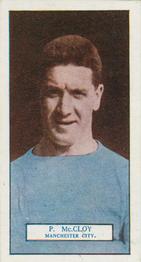 1927 J. A. Pattreiouex Footballers Series 1 #44 Philip McCloy Front