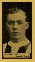 1927 D.C. Thomson / The Rover This Year's Top-Form Footballers #2 Hughie Gallacher Front