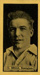 1927 D.C. Thomson / The Rover This Year's Top-Form Footballers #3 George Briggs Front