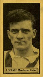 1927 D.C. Thomson / The Rover This Year's Top-Form Footballers #4 Joe Spence Front