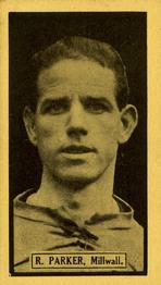 1927 D.C. Thomson / The Rover This Year's Top-Form Footballers #22 Dick Parker Front
