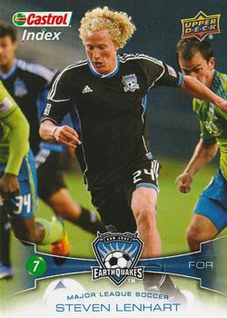 2012 Upper Deck Castrol Index MLS All-Star Game #7 Steven Lenhart Front