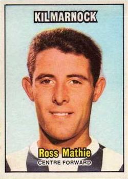 1970-71 A&BC Chewing Gum Footballers (Scottish) #38 Ross Mathie Front