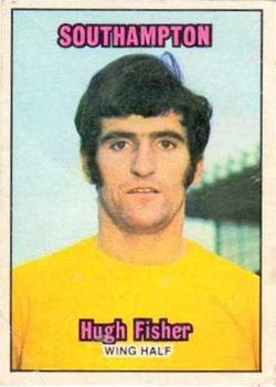 1970-71 A&BC Chewing Gum Footballers (Scottish) #95 Hugh Fisher Front