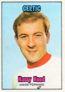 1970-71 A&BC Chewing Gum Footballers (Scottish) #105 Harry Hood Front