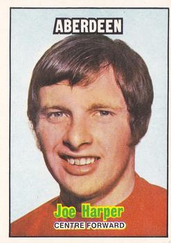 1970-71 A&BC Chewing Gum Footballers (Scottish) #119 Joe Harper Front