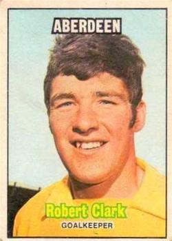 1970-71 A&BC Chewing Gum Footballers (Scottish) #133 Bobby Clark Front