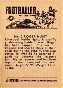 1966-67 A&BC Footballers #2 Roger Hunt Back