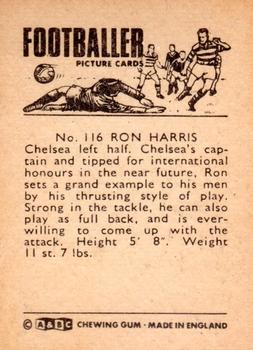 1966-67 A&BC Footballers #116 Ron Harris Back