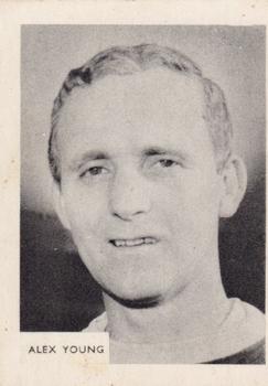 1966-67 A&BC Footballers #180 Alex Young Front
