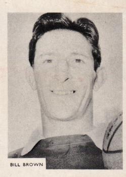 1966-67 A&BC Footballers #184 Bill Brown Front