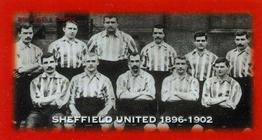 2000 Rockwell Publishing Classic Football Teams Before the First World War #6 Sheffield United 1896-1902 Front