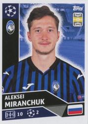 2020-21 Topps UEFA Champions League Sticker Collection #ATA 10 Aleksei Miranchuk Front