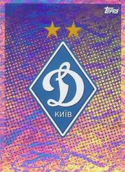 2020-21 Topps UEFA Champions League Sticker Collection #POF 17 Dynamo Kyiv Badge Front