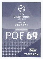 2020-21 Topps UEFA Champions League Sticker Collection #POF 69 Avraam Papadopoulos Back