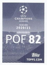 2020-21 Topps UEFA Champions League Sticker Collection #POF 82 Dénes Dibusz Back