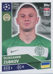 2020-21 Topps UEFA Champions League Sticker Collection #POF 93 Oleksandr Zubkov Front