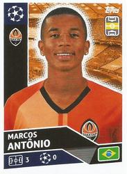 2020-21 Topps UEFA Champions League Sticker Collection #SHK 11 Marcos Antônio Front