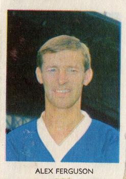 1967-68 A&BC Chewing Gum Footballers (Scottish) #18 Alex Ferguson Front